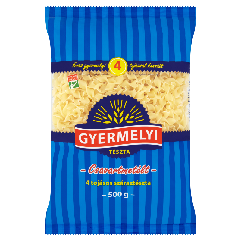 Gyermelyi 4 tojásos Csavartmetélt 500g